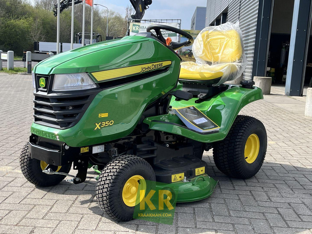 Motofaucheuse John Deere X350