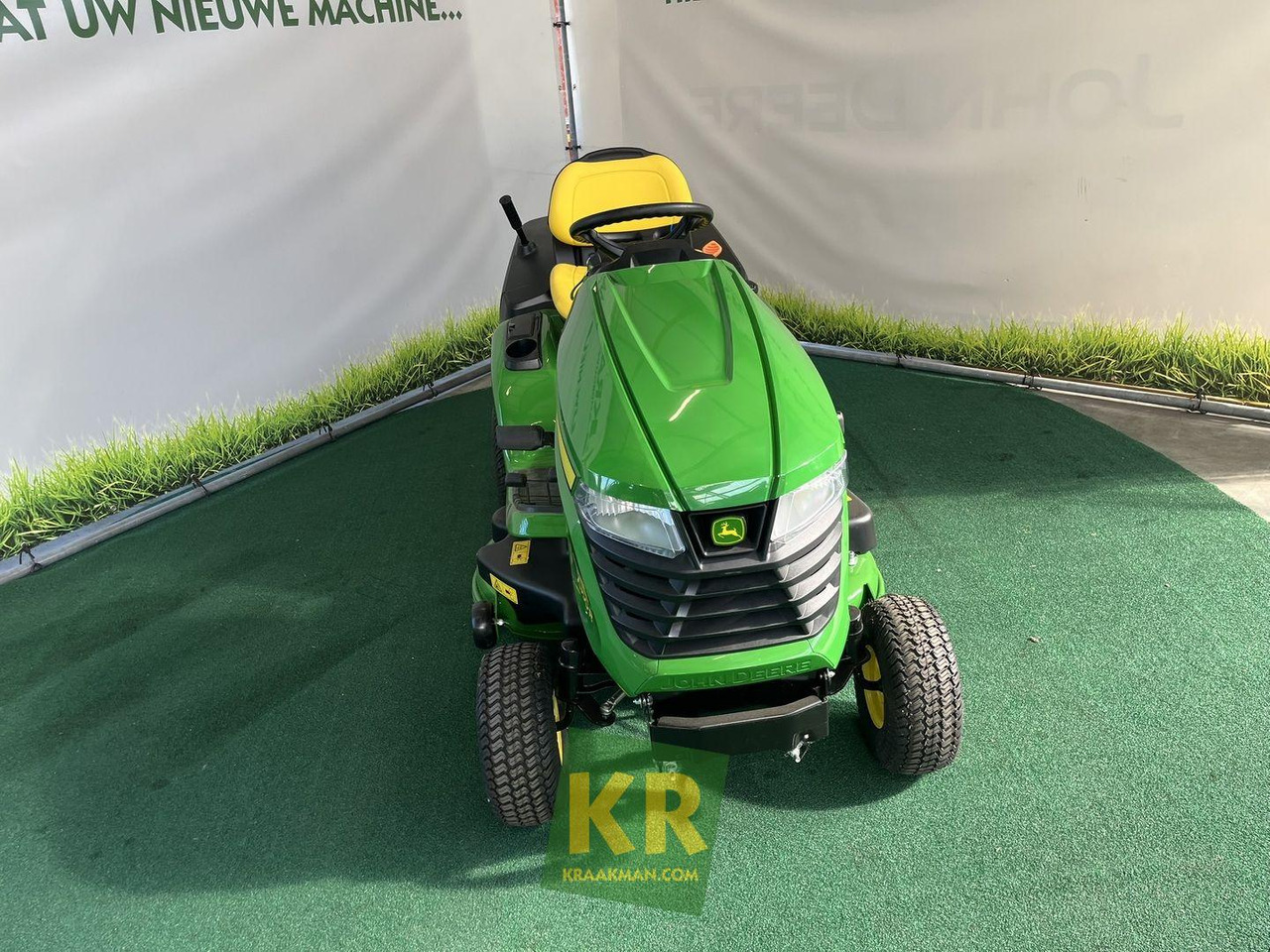 Motofaucheuse John Deere X350R