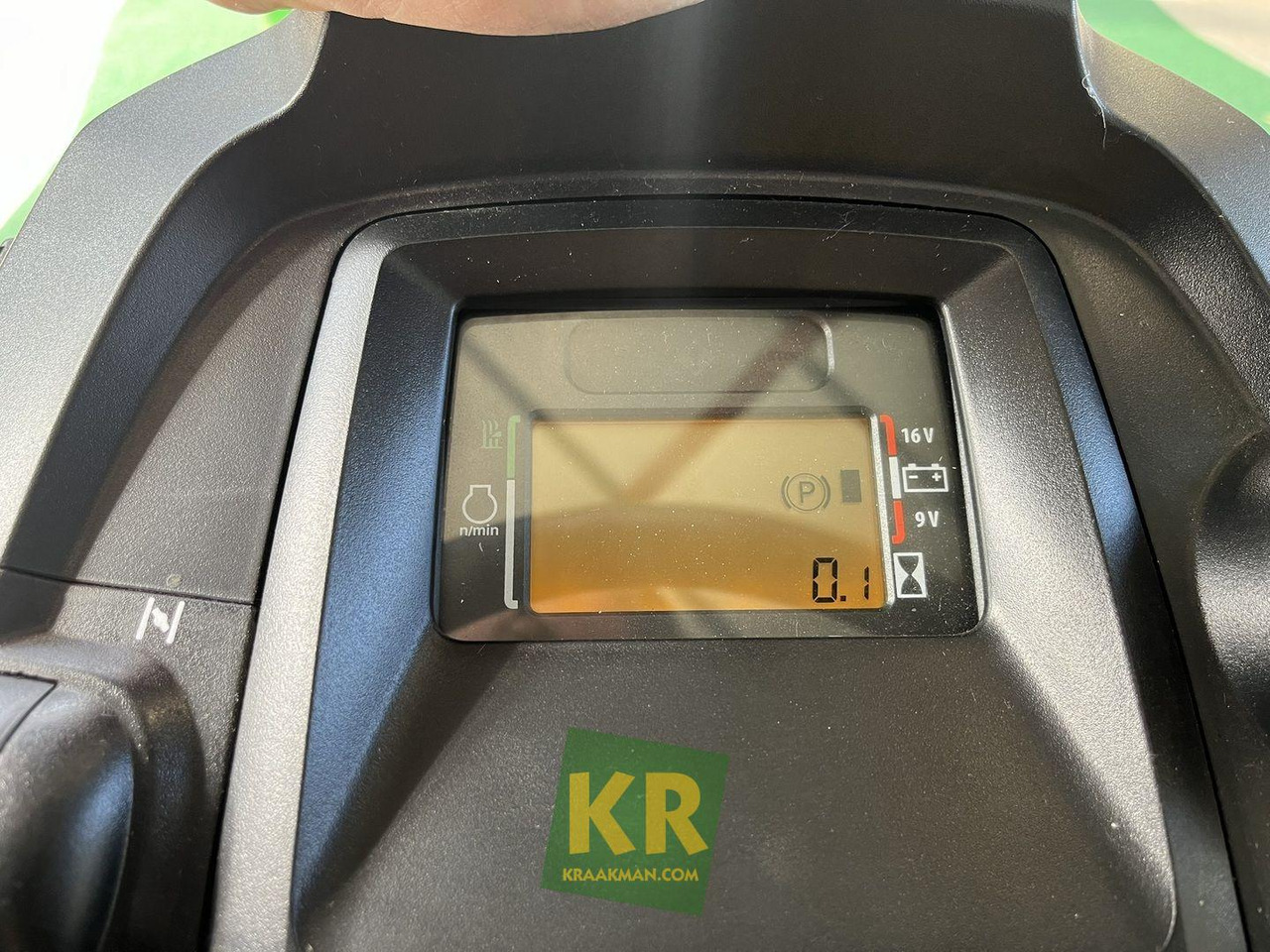 Motofaucheuse John Deere X350R