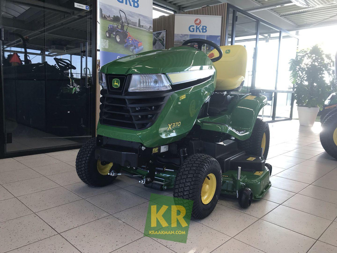 Motofaucheuse John Deere X370
