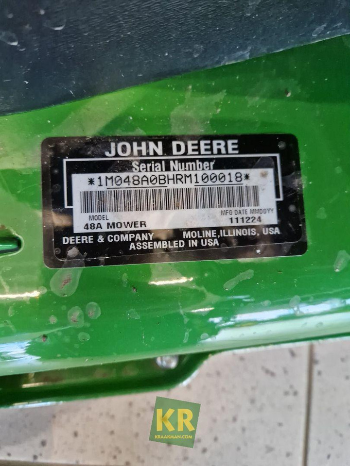 Motofaucheuse John Deere X370