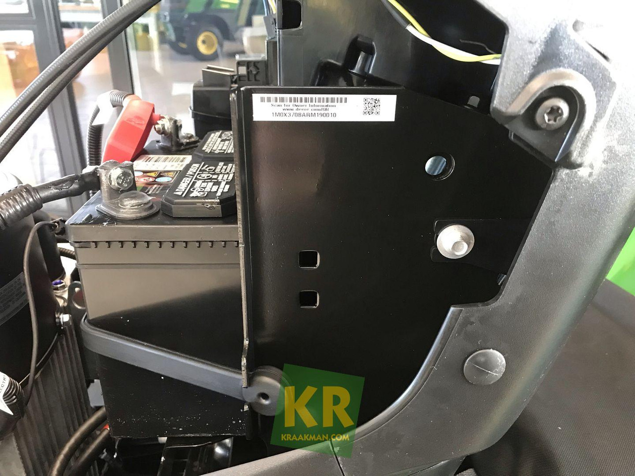 Motofaucheuse John Deere X370