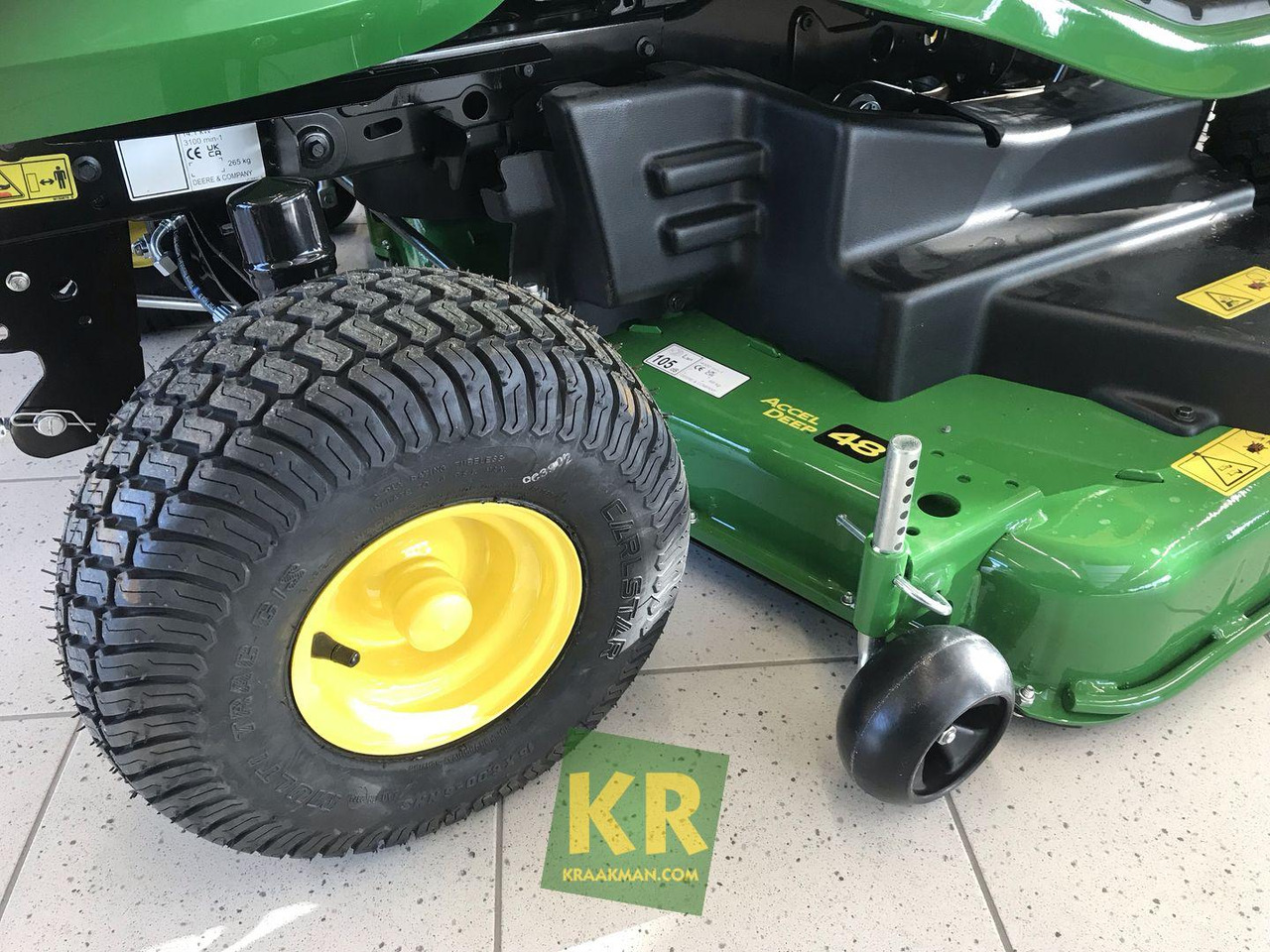 Motofaucheuse John Deere X370