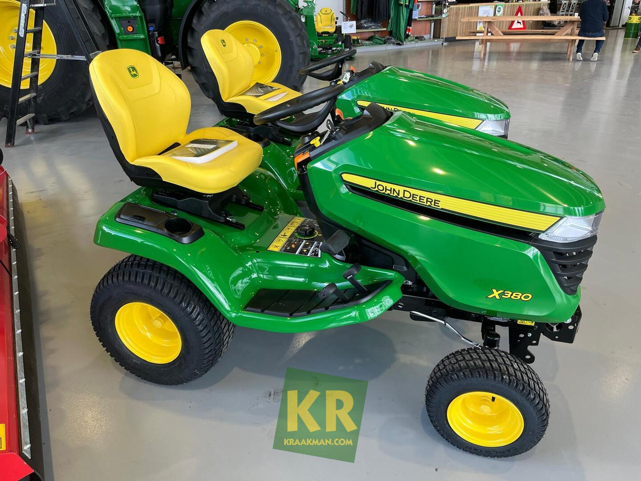 Motofaucheuse John Deere X380