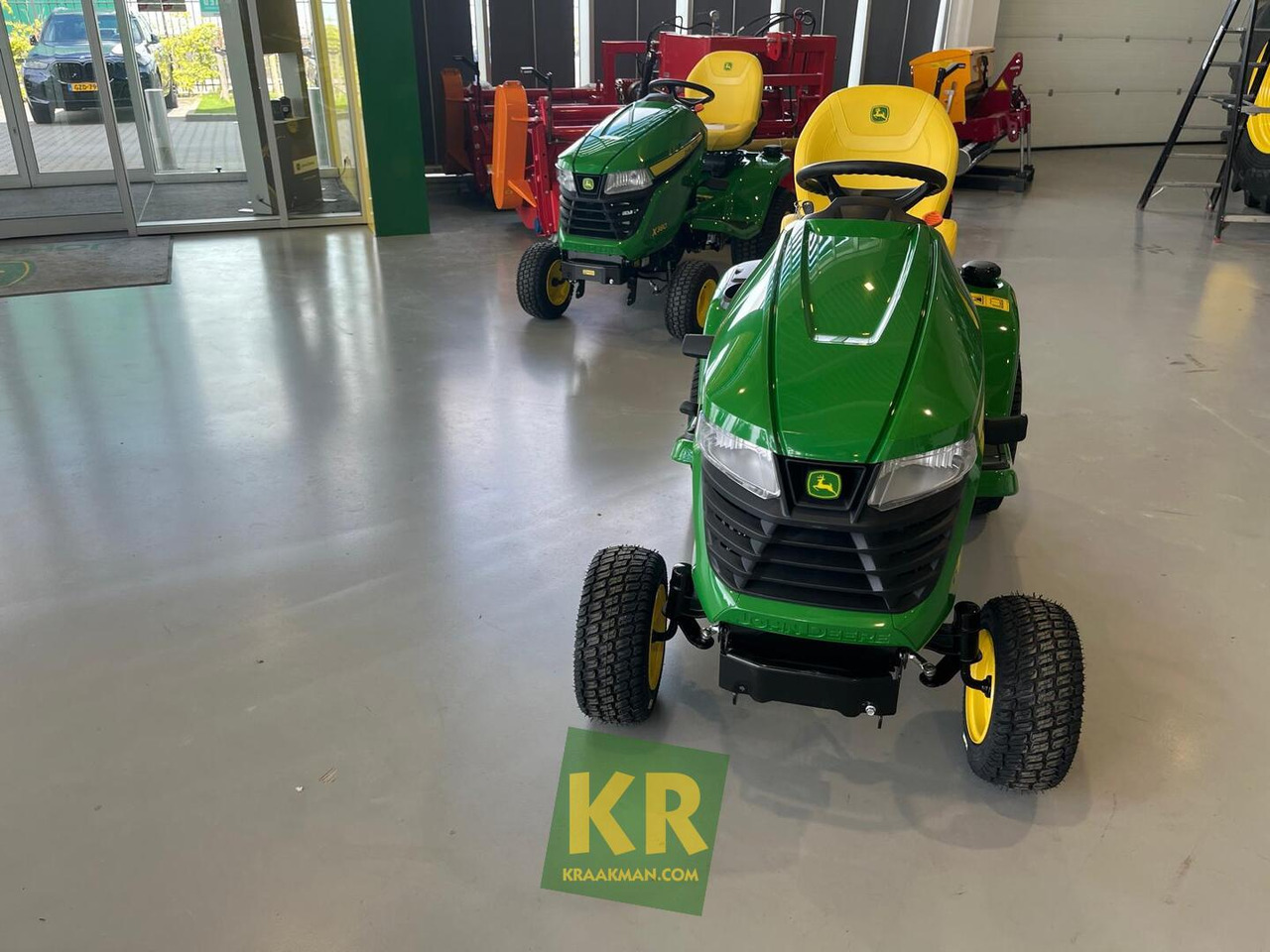 Motofaucheuse John Deere X380