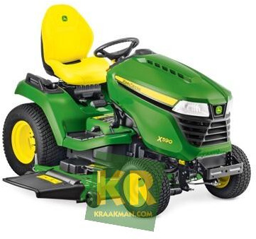 Motofaucheuse John Deere X590
