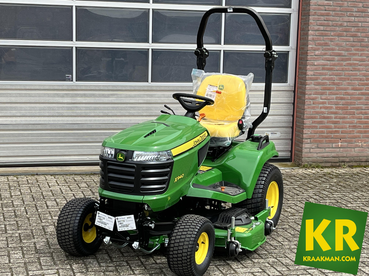 Motofaucheuse John Deere X940