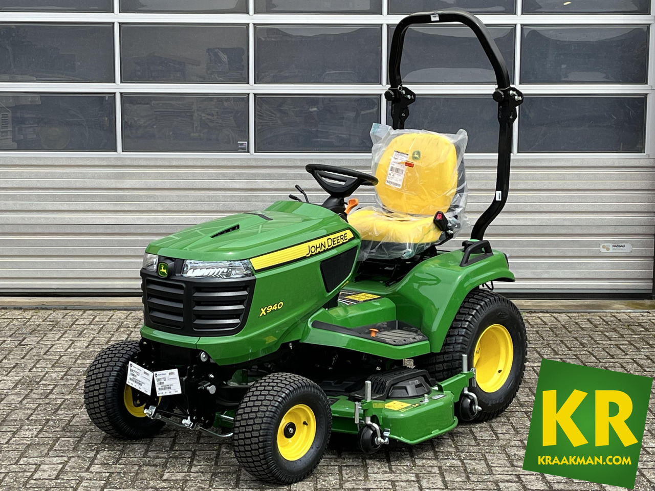 Motofaucheuse John Deere X940