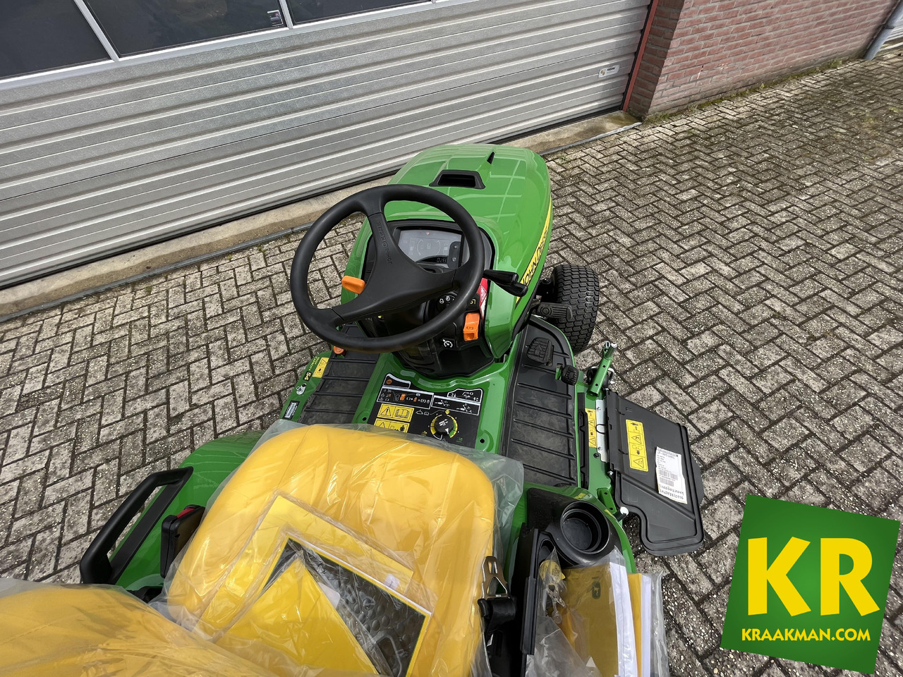 Motofaucheuse John Deere X940