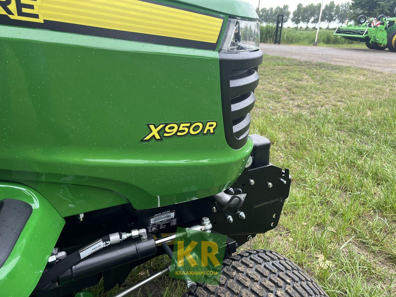 Motofaucheuse John Deere X950R