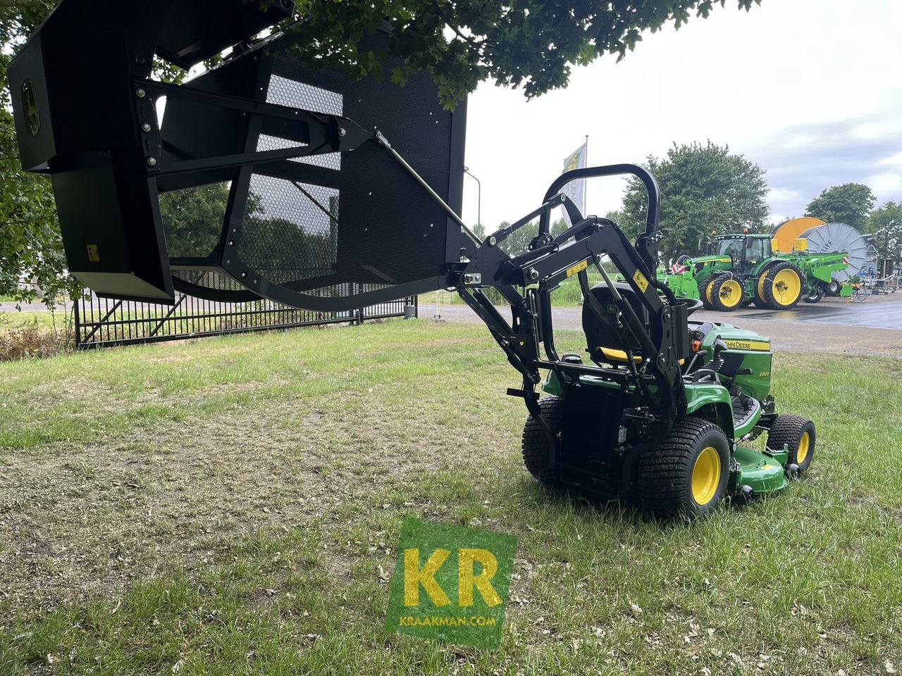 Motofaucheuse John Deere X950R