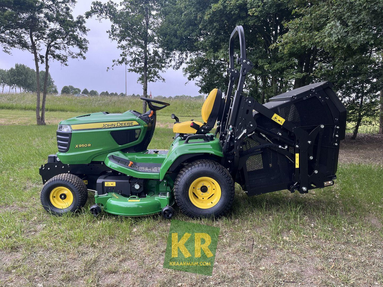 Motofaucheuse John Deere X950R
