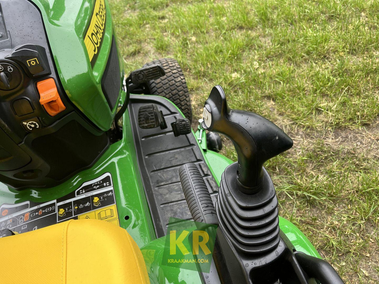 Motofaucheuse John Deere X950R