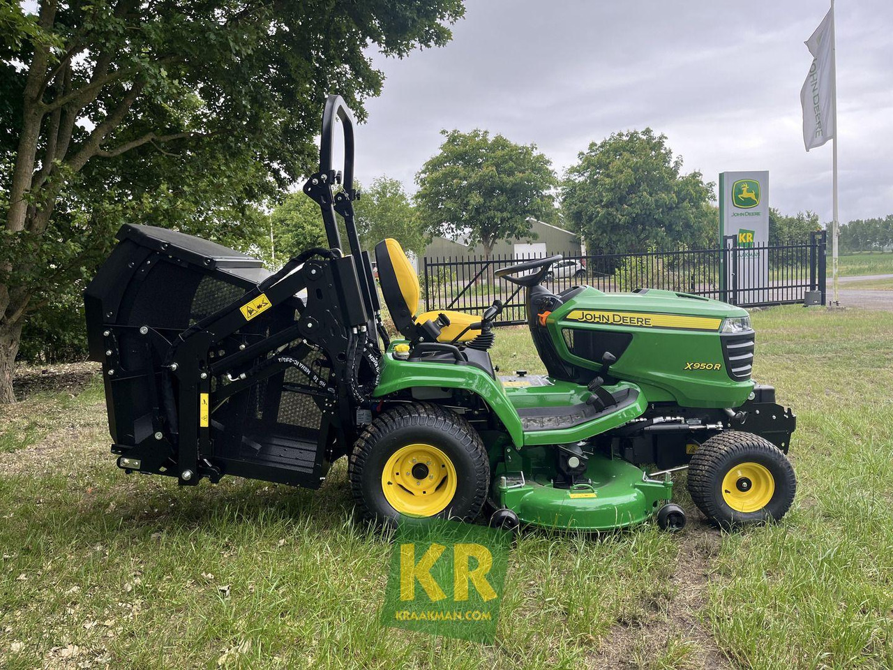 Motofaucheuse John Deere X950R