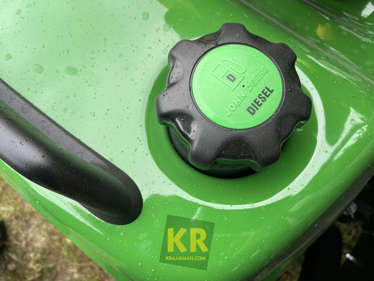 Motofaucheuse John Deere X950R