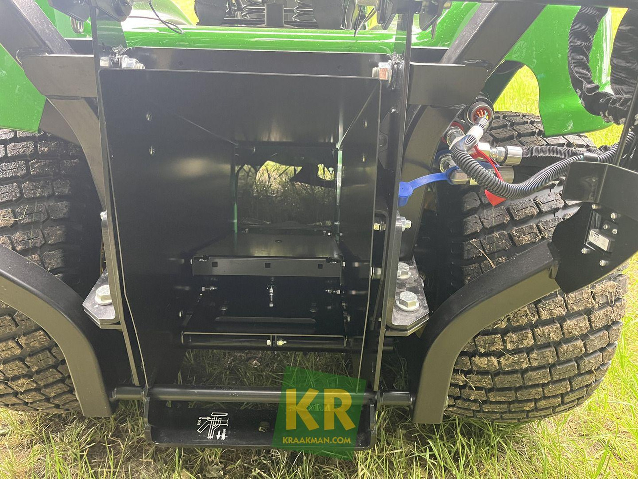 Motofaucheuse John Deere X950R