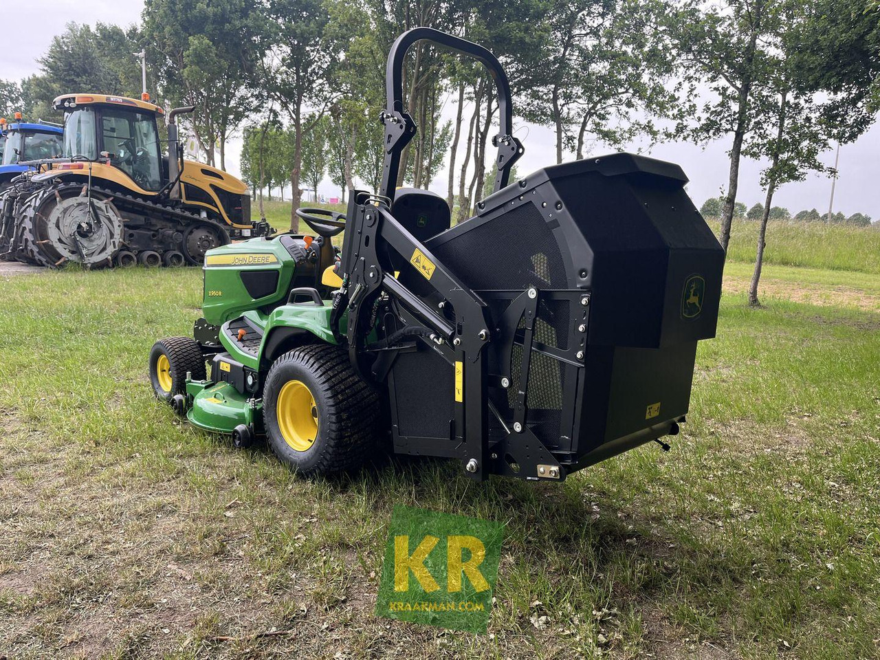 Motofaucheuse John Deere X950R