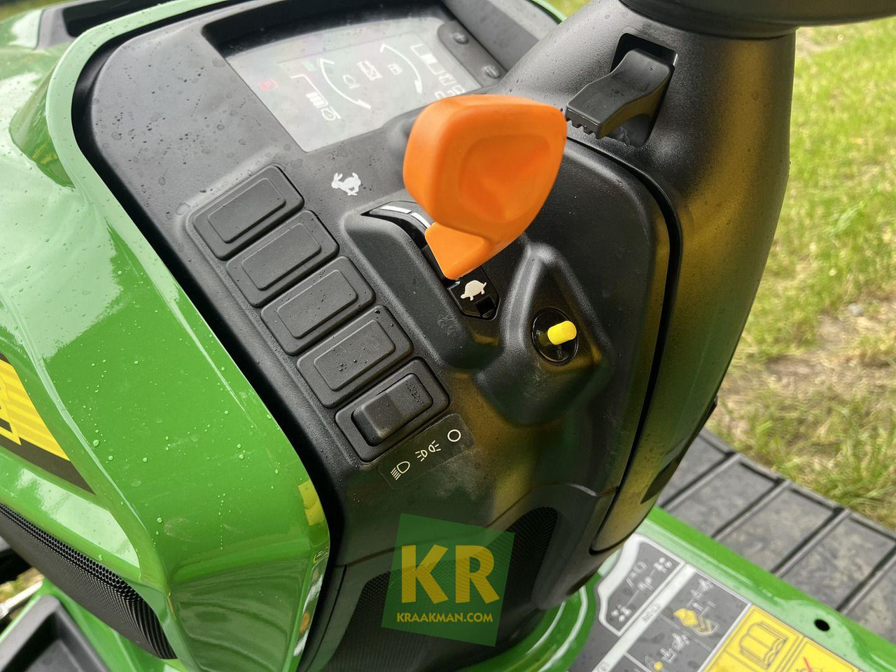 Motofaucheuse John Deere X950R