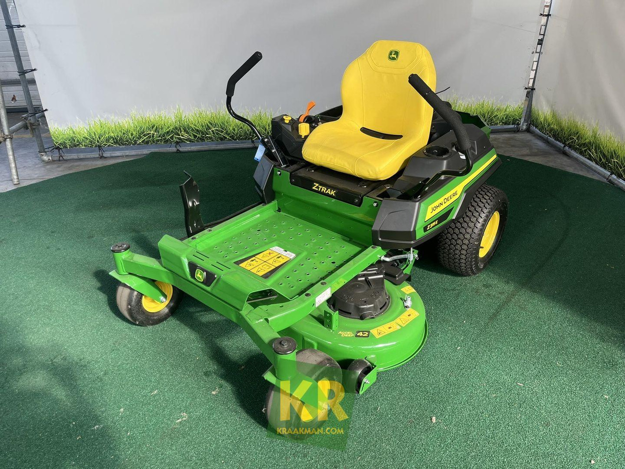 Motofaucheuse John Deere Z315E Zeroturn maaier