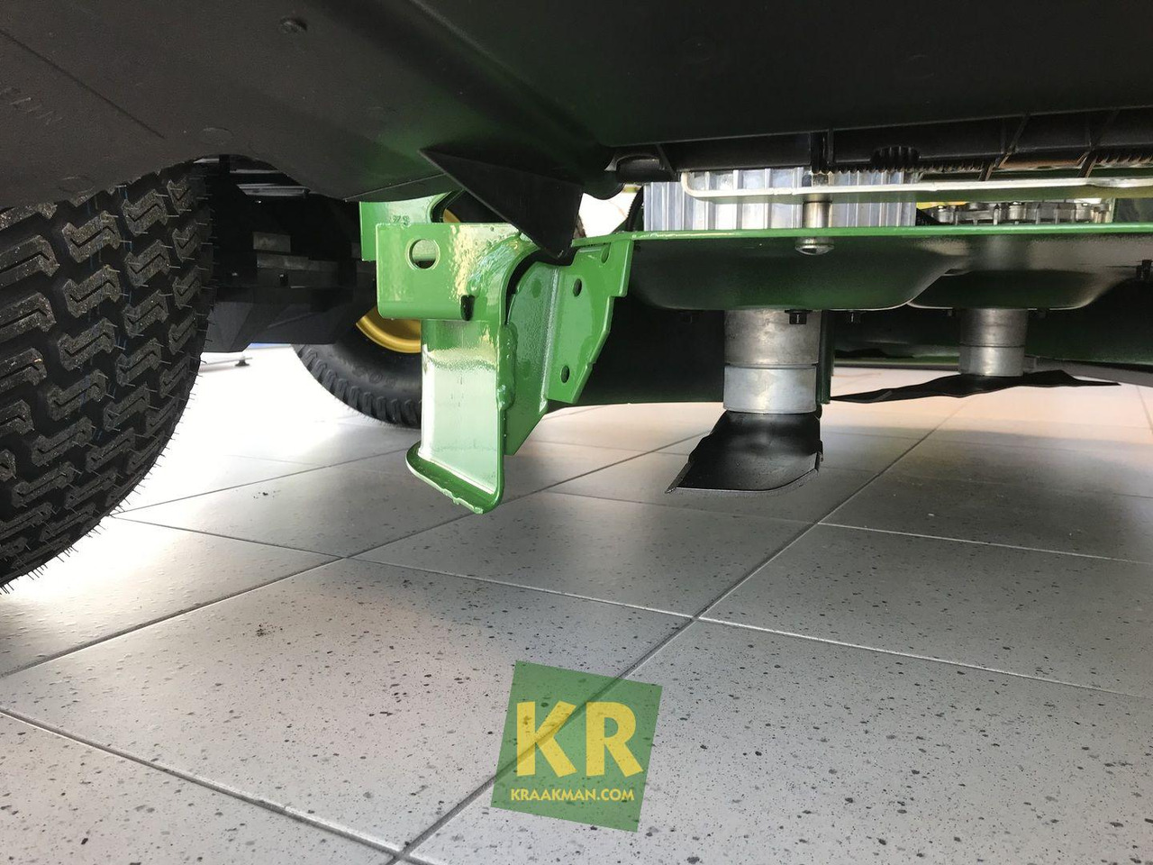 Motofaucheuse John Deere Z370R ELECTRIC