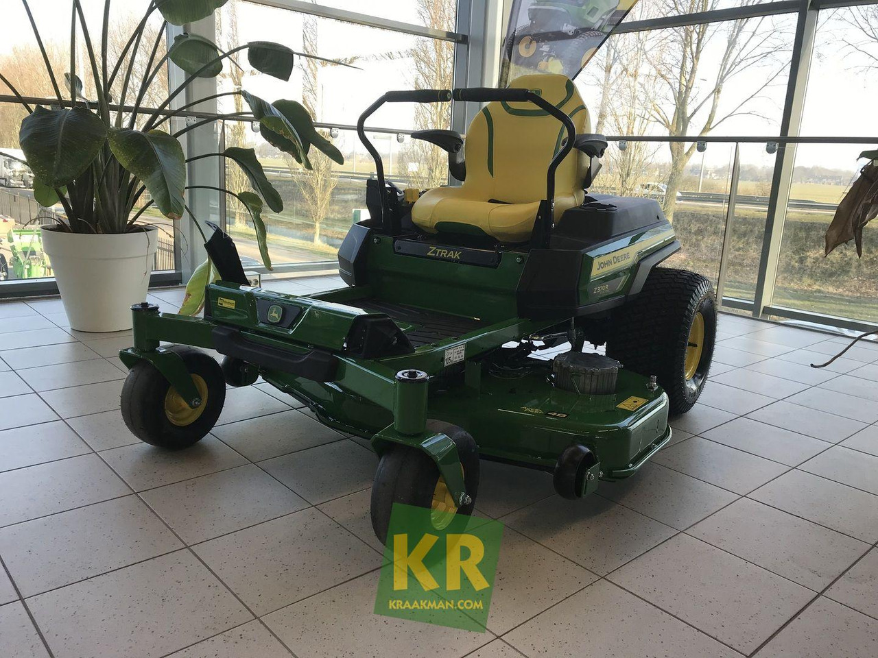Motofaucheuse John Deere Z370R ELECTRIC