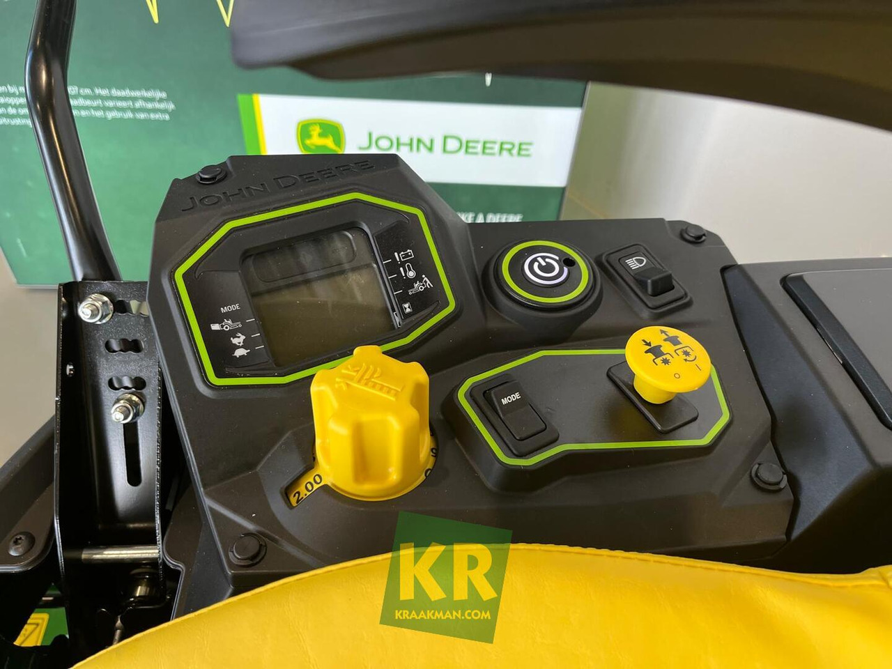 Motofaucheuse John Deere Z370R ELECTRIC