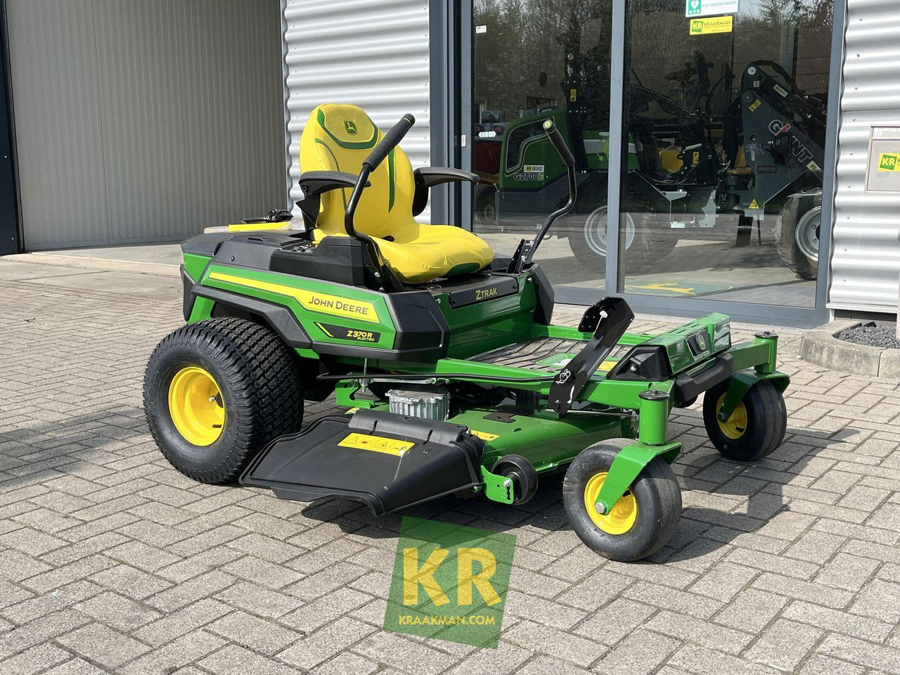 Motofaucheuse John Deere Z370R ELECTRIC