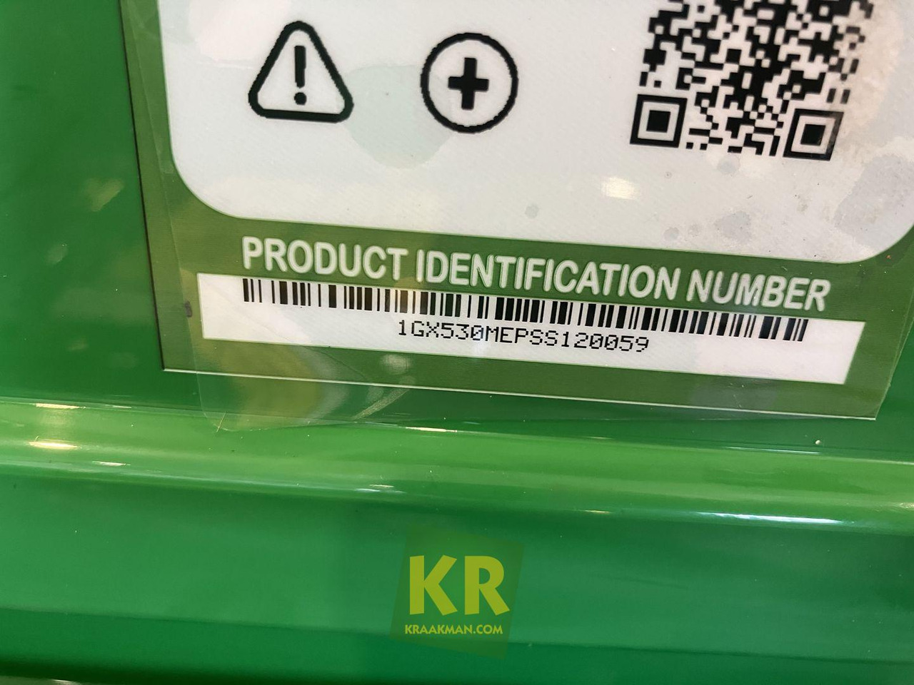 Motofaucheuse John Deere Z530M