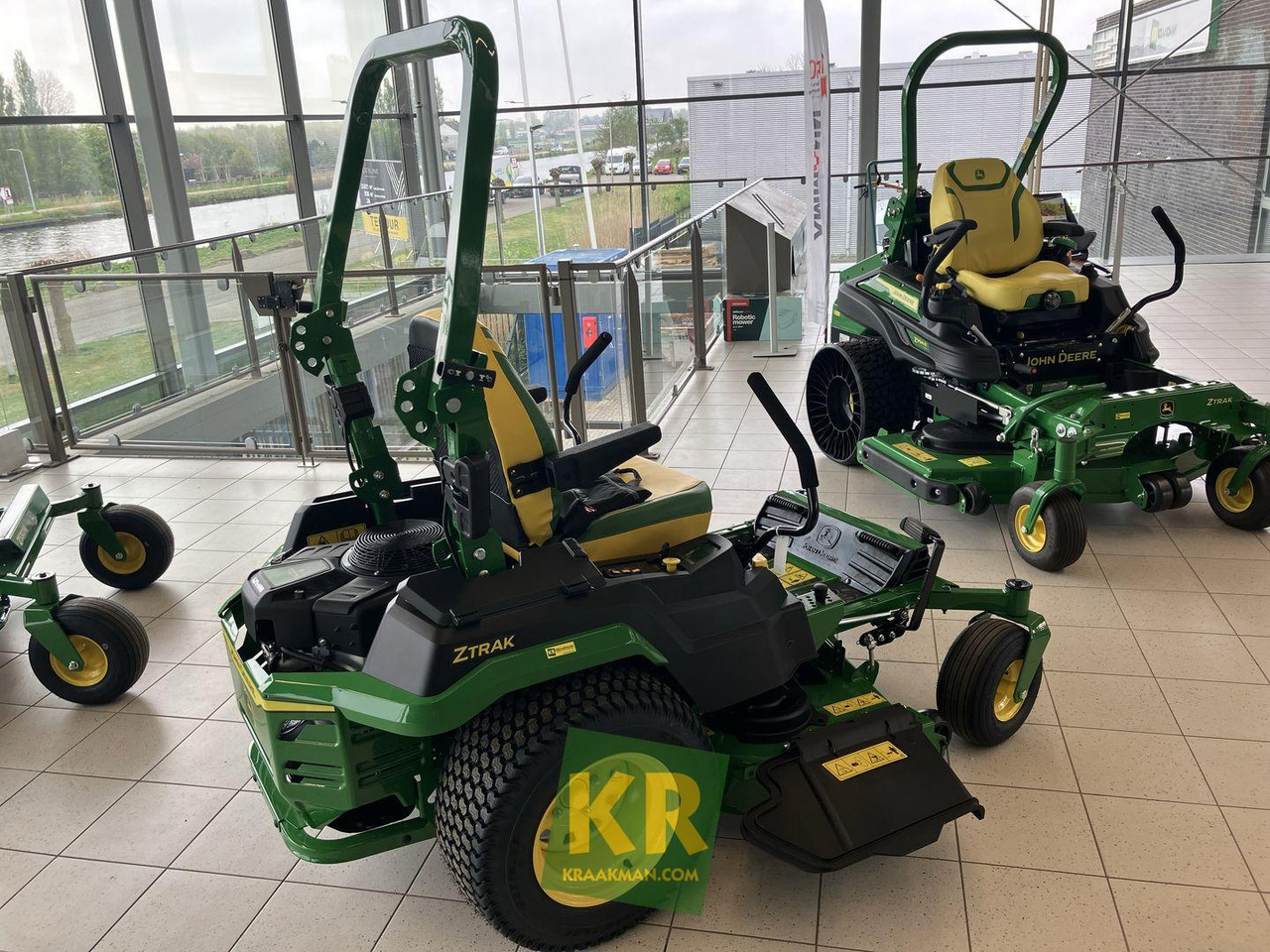 Motofaucheuse John Deere Z545R