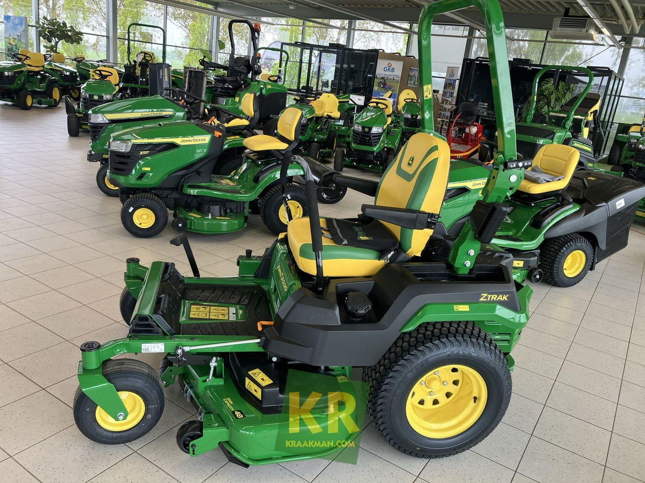 Motofaucheuse John Deere Z545R