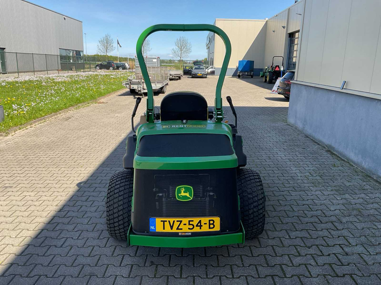Motofaucheuse John Deere Z997R Diesel