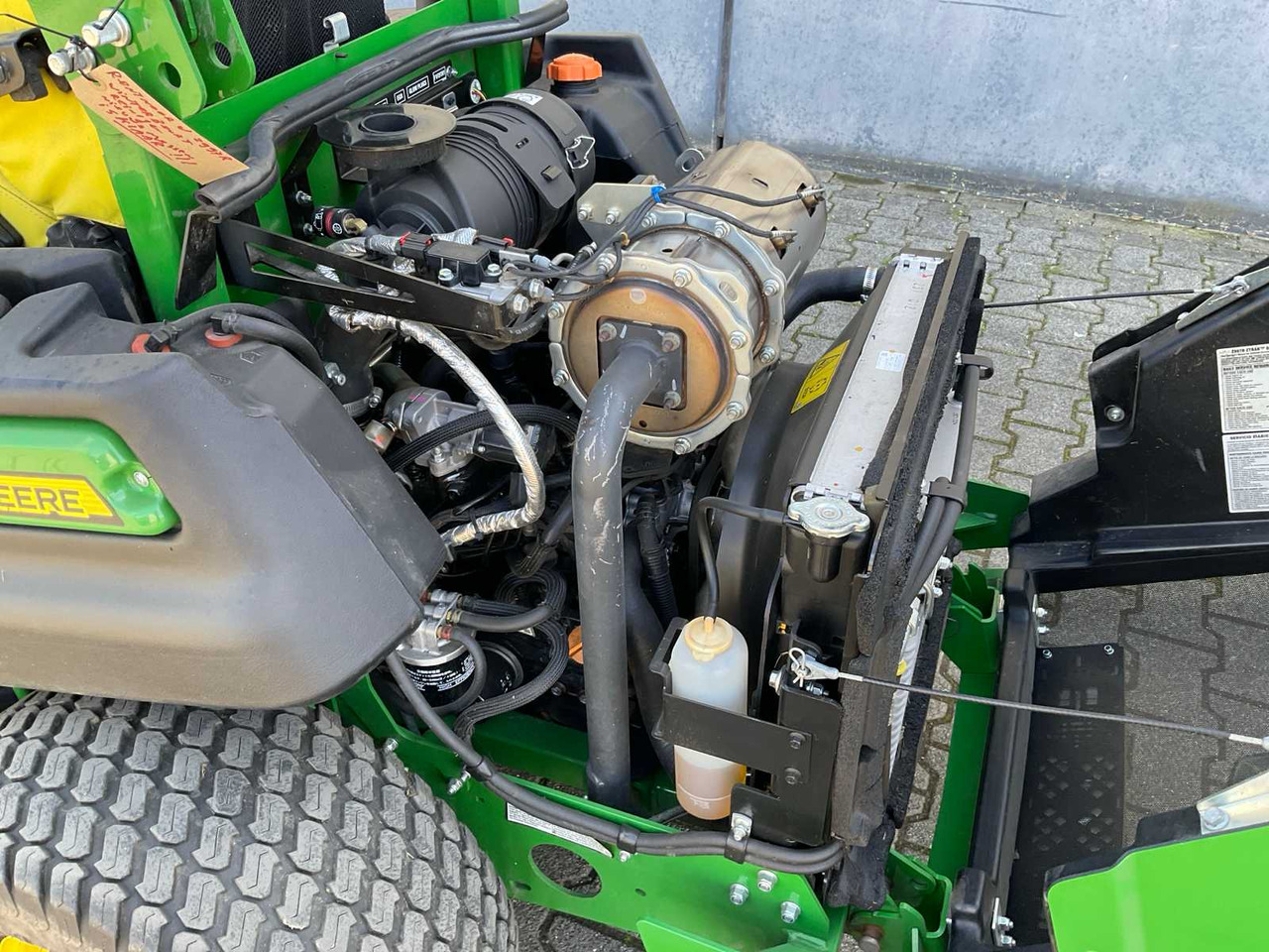 Motofaucheuse John Deere Z997R Diesel