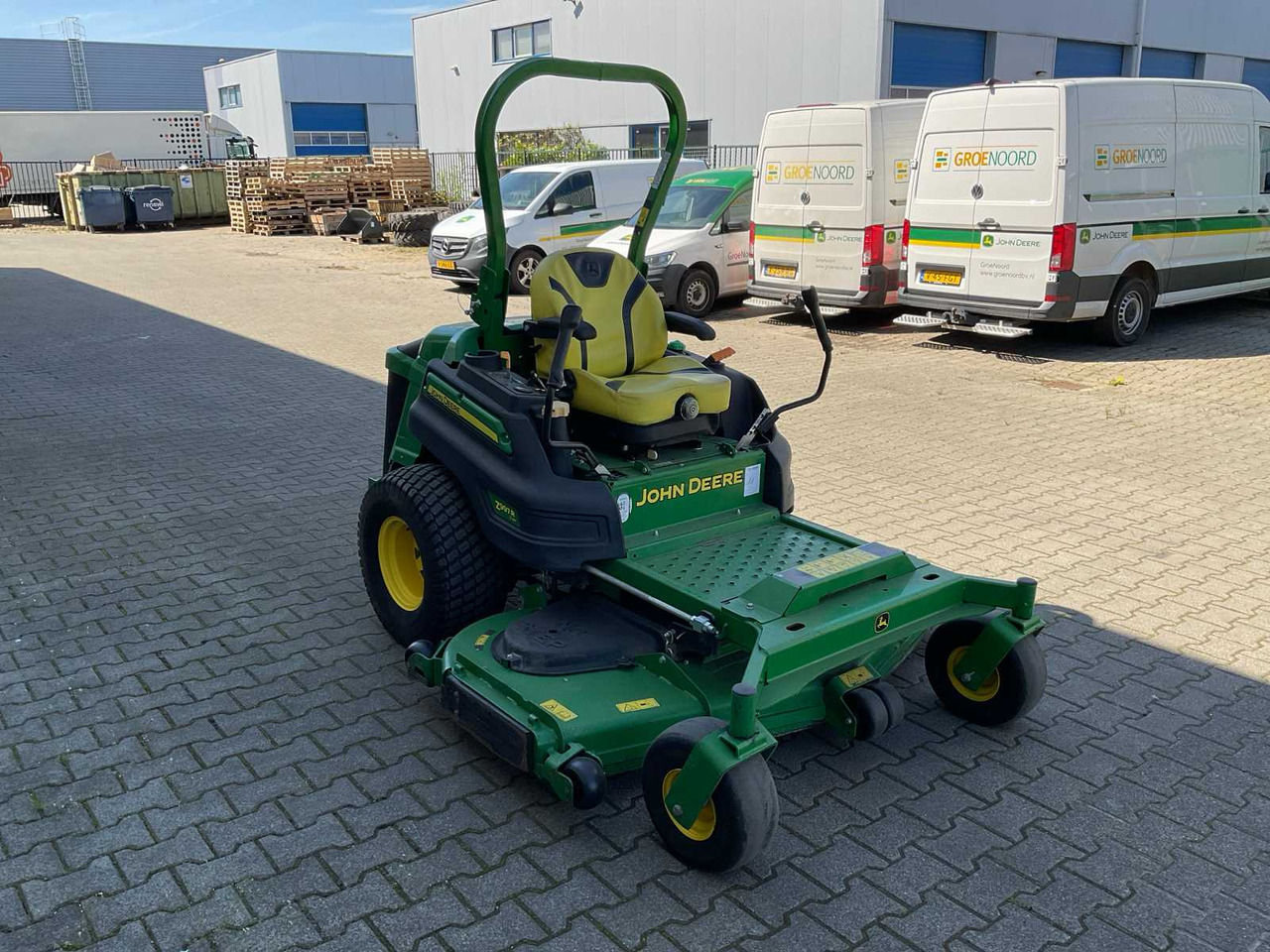 Motofaucheuse John Deere Z997R Diesel