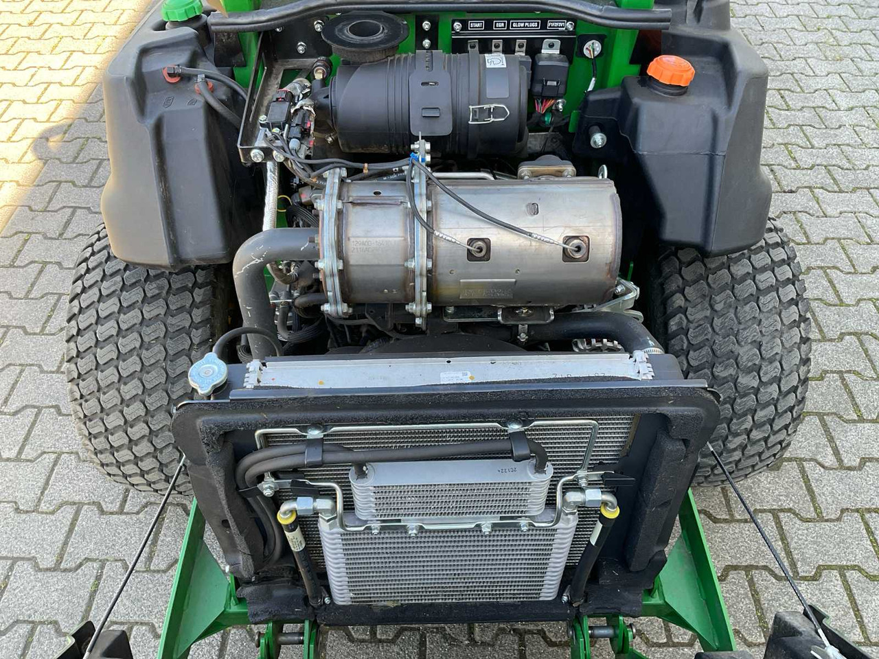 Motofaucheuse John Deere Z997R Diesel