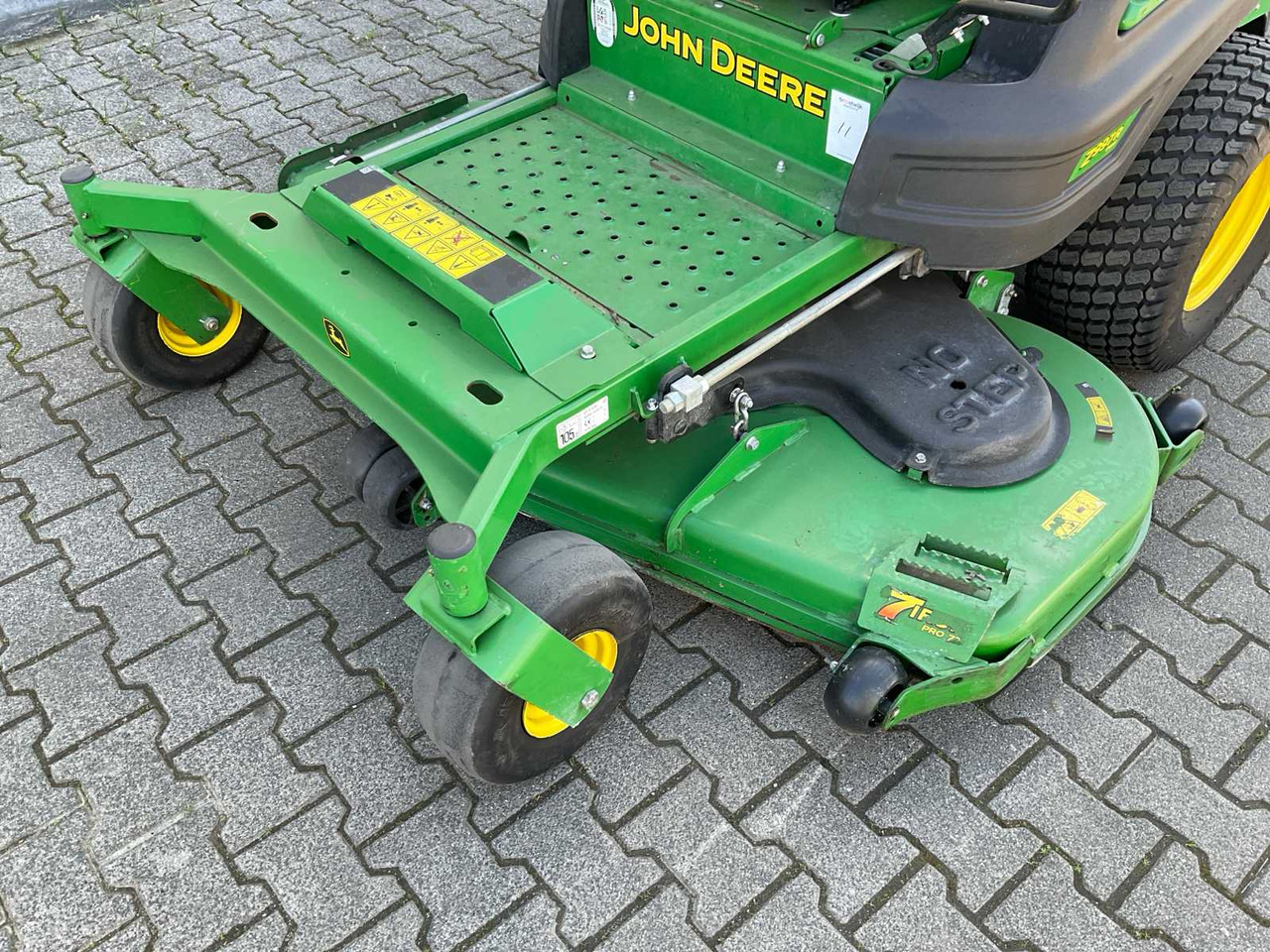 Motofaucheuse John Deere Z997R Diesel