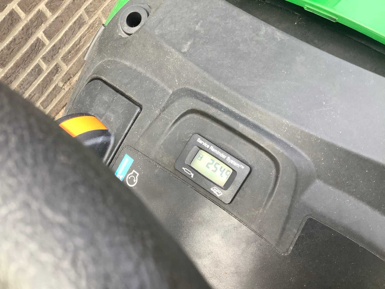 Motofaucheuse John Deere x125