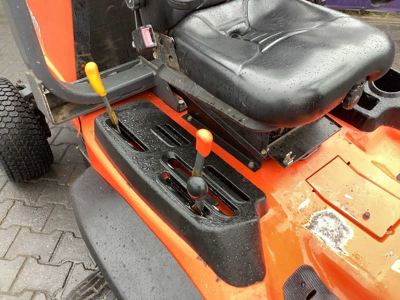Motofaucheuse Kubota F3090