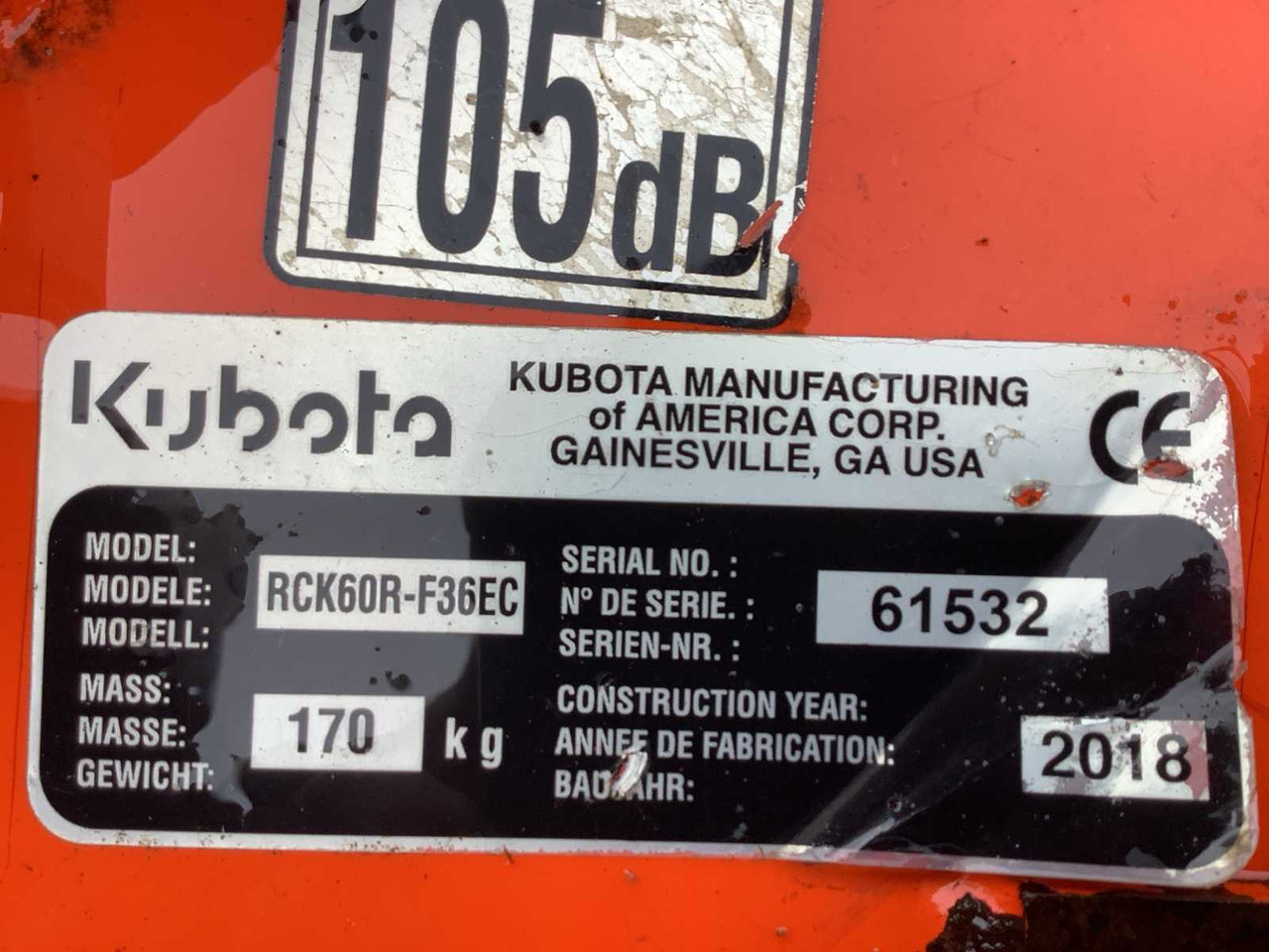 Motofaucheuse Kubota F3090