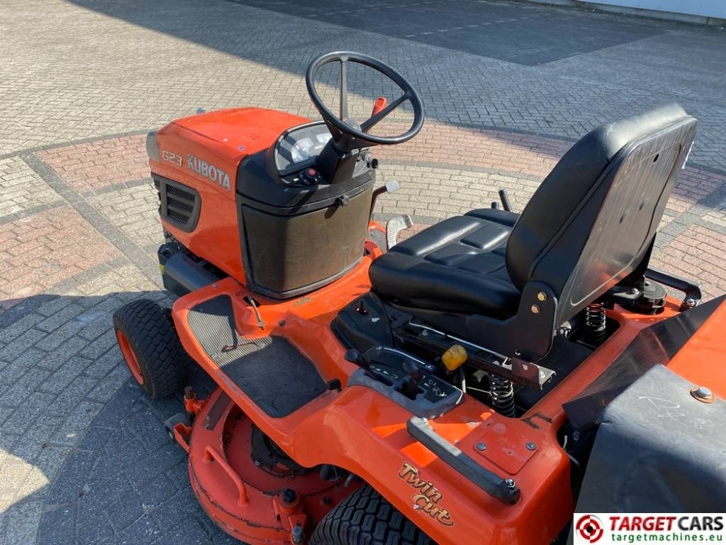 Motofaucheuse Kubota G23/LD Mower 4WD G23 Diesel 122cm
