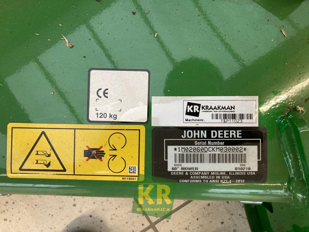 Motofaucheuse Maaidekken John Deere