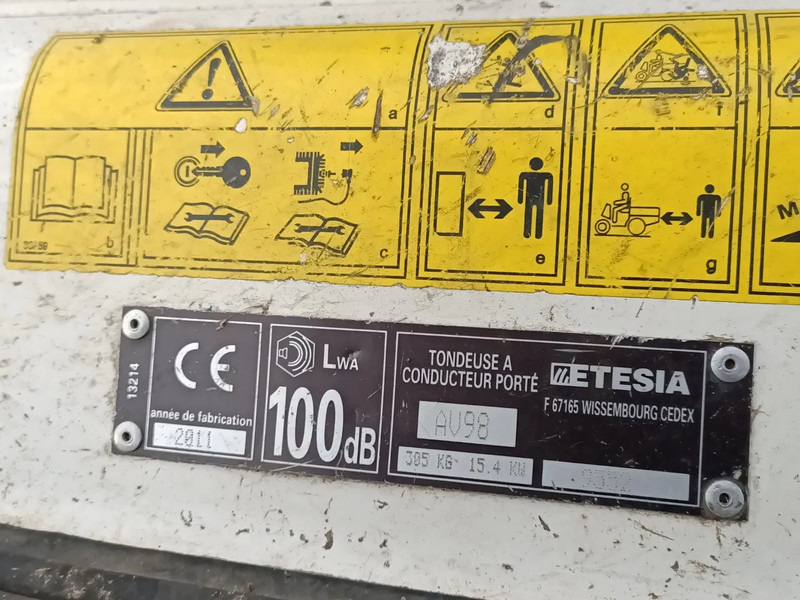 Motofaucheuse Maaier Etesia Twenty One HP