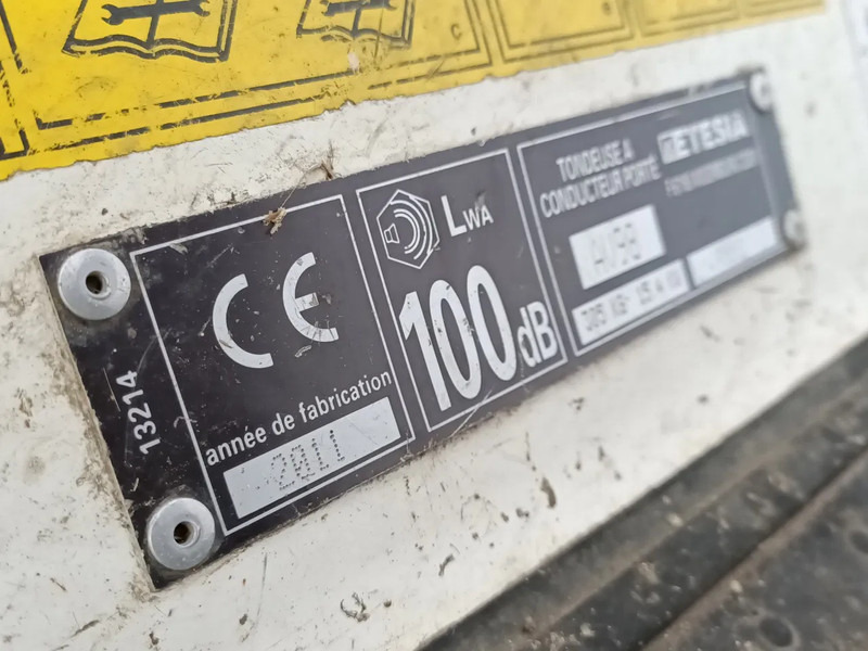 Motofaucheuse Maaier Etesia Twenty One HP