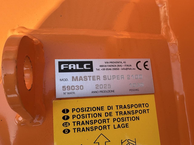 Motofaucheuse Master Super 2100