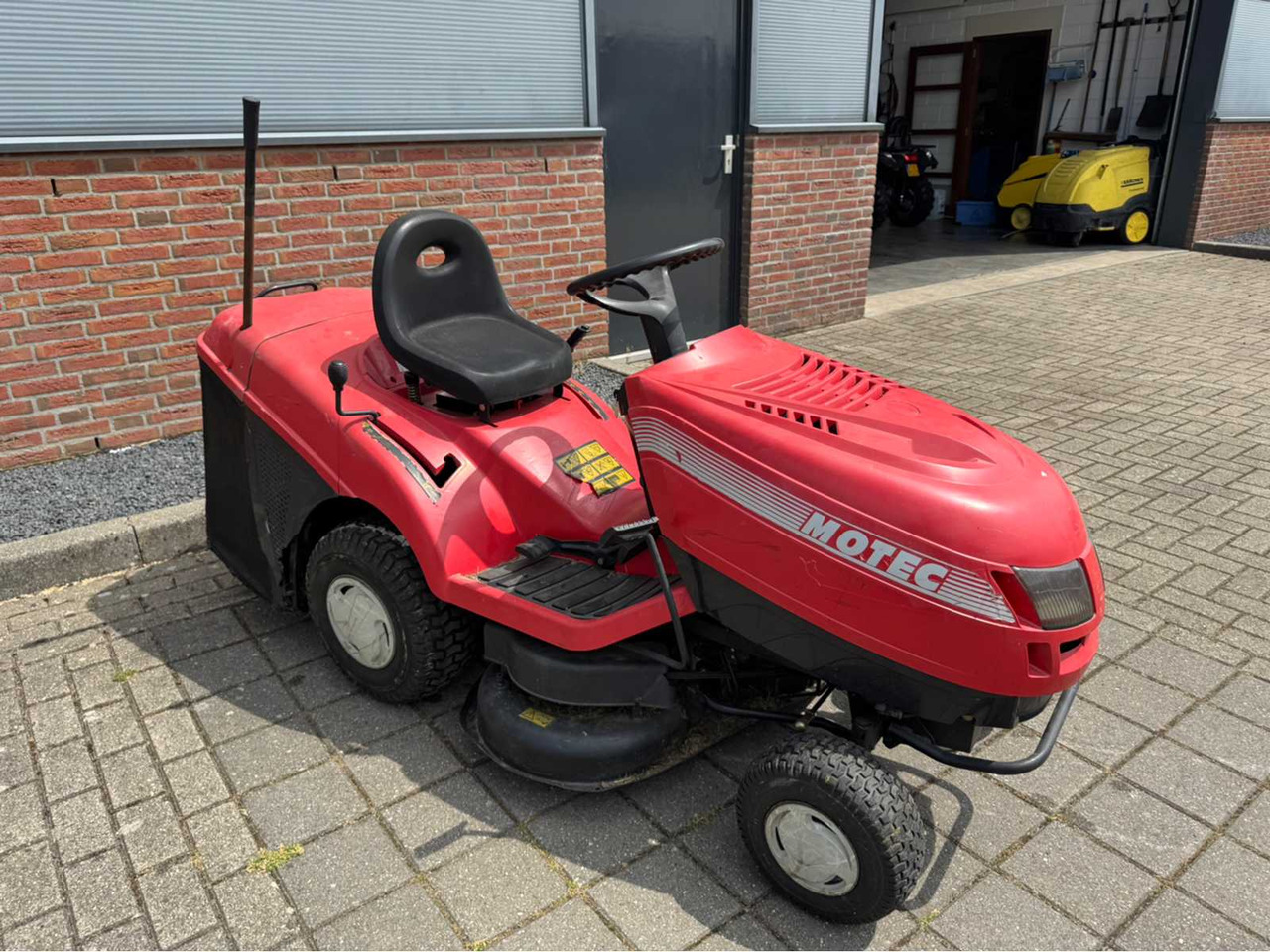 Motofaucheuse Motec