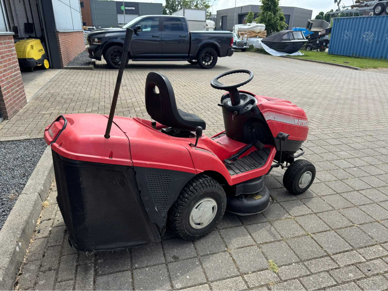 Motofaucheuse Motec