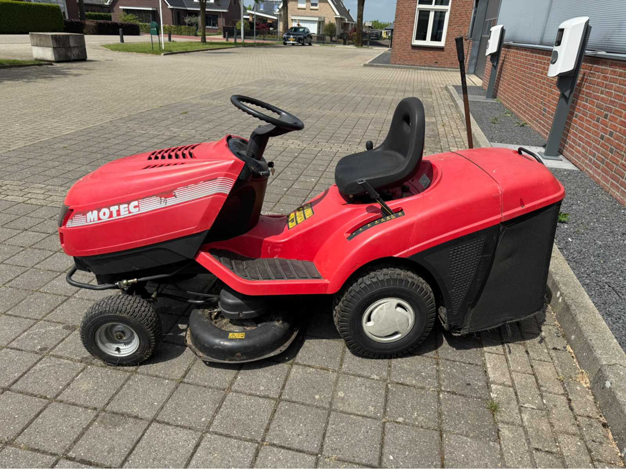 Motofaucheuse Motec