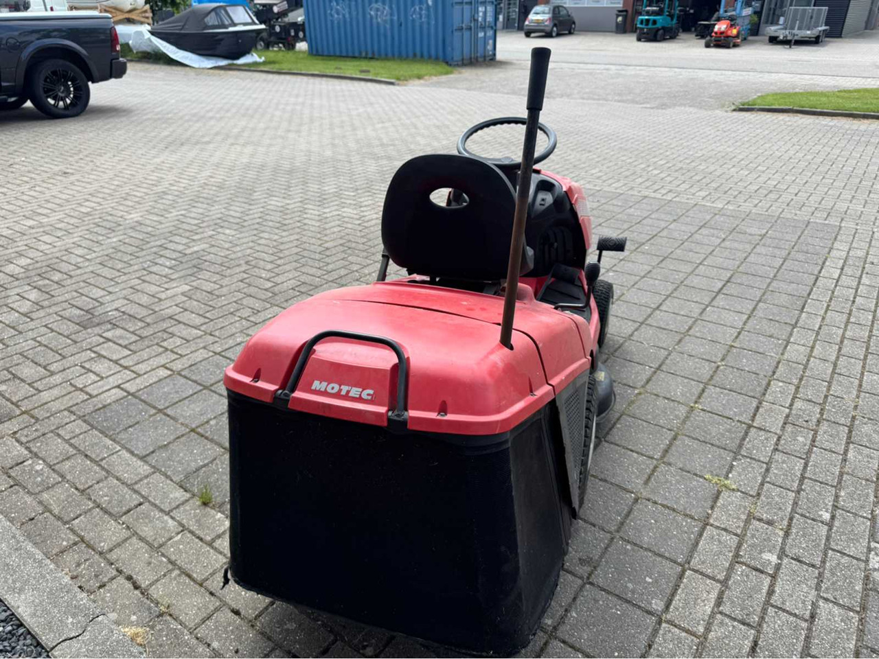 Motofaucheuse Motec
