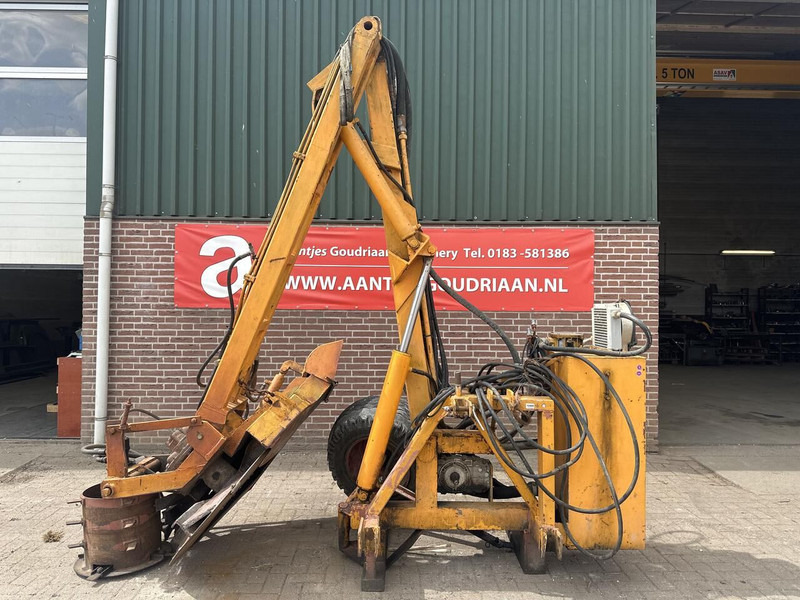 Motofaucheuse Onbekend