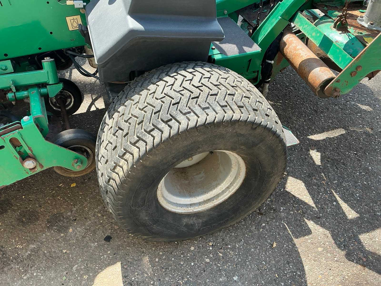 Motofaucheuse Ransomes England AR25P