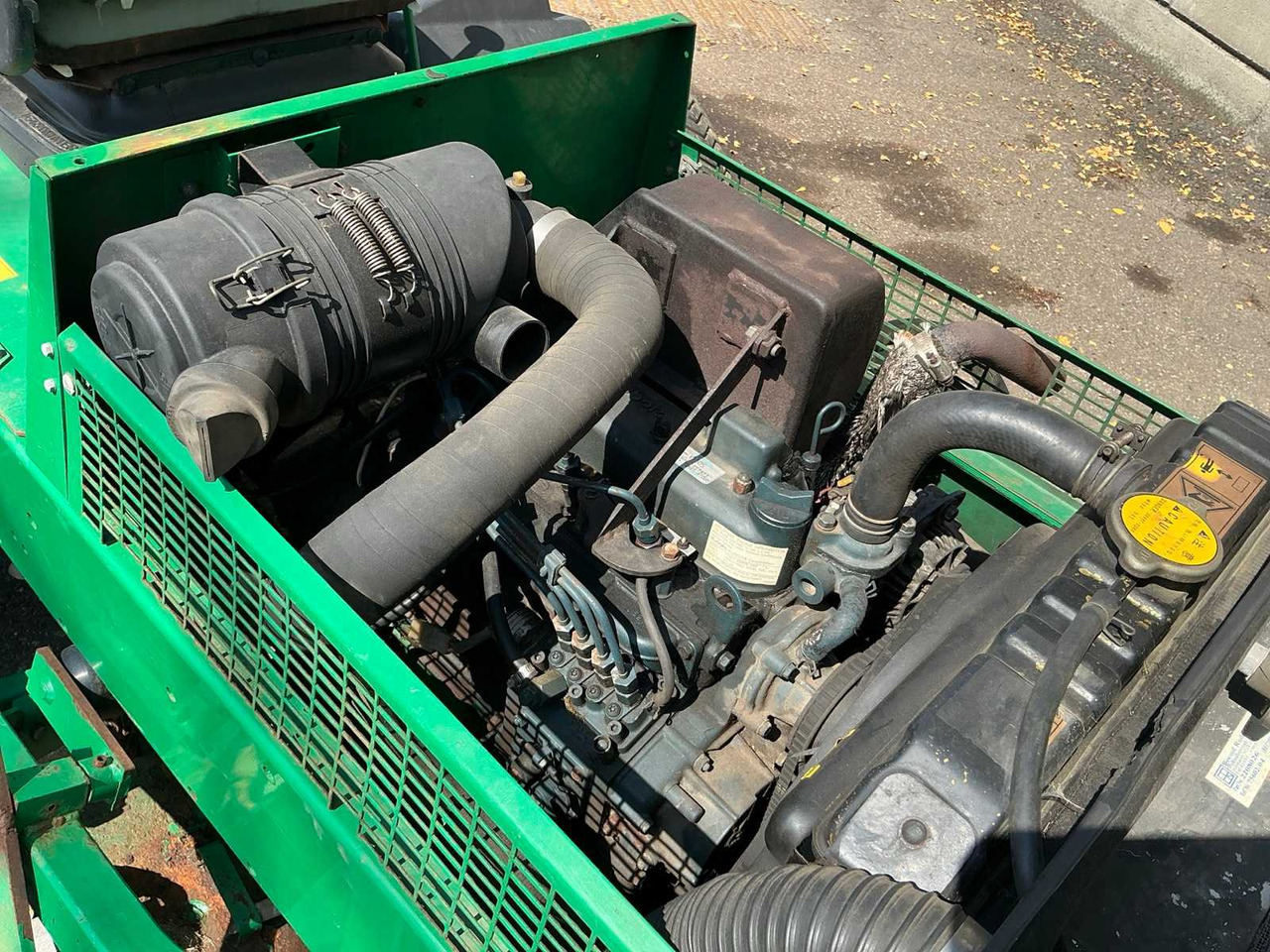 Motofaucheuse Ransomes England AR25P